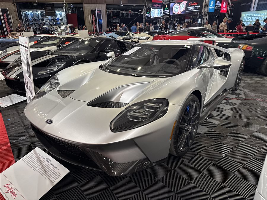 2017 Ford GT coupe