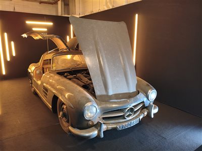1956 Mercedes-Benz 300SL coupe
