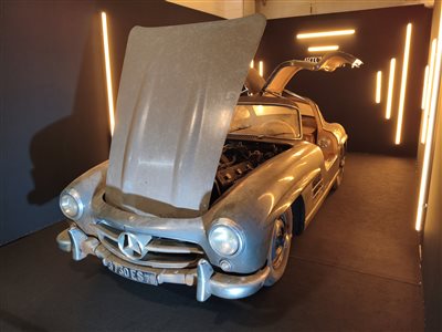 1956 Mercedes-Benz 300SL coupe