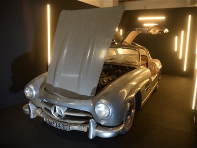 1956 Mercedes-Benz 300SL coupe
