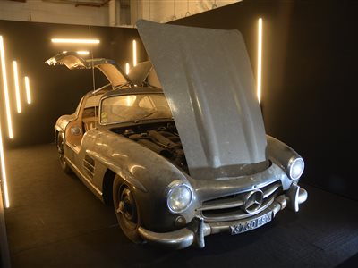 1956 Mercedes-Benz 300SL coupe