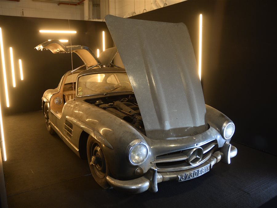 1956 Mercedes-Benz 300SL coupe