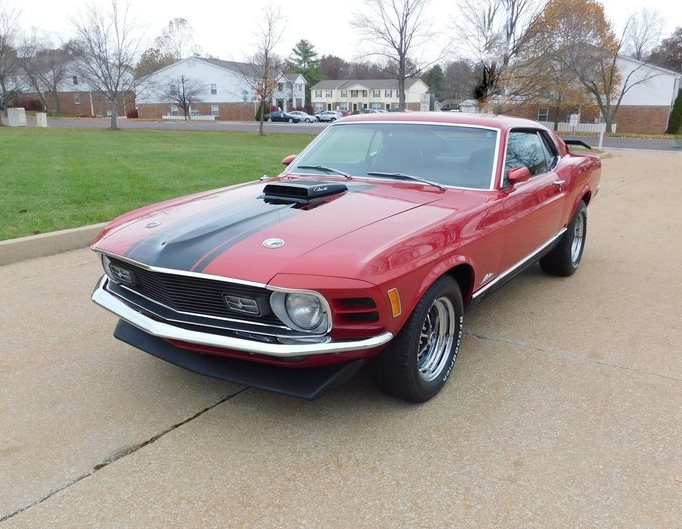 1970 Ford Mustang Mach I fastback