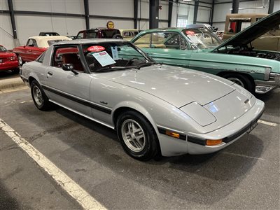 1984 Mazda RX-7 GS coupe