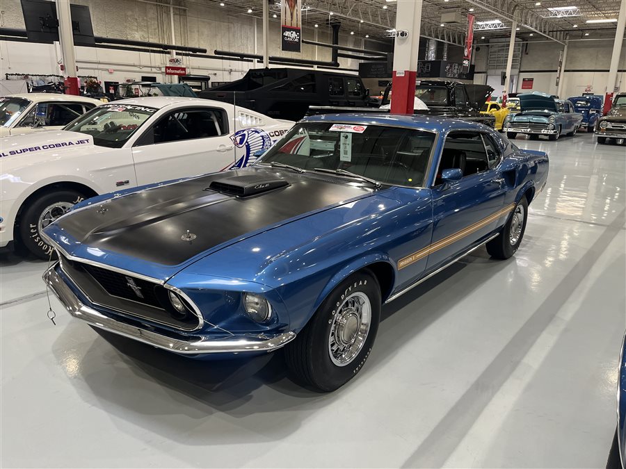1969 Ford Mustang Mach 1 coupe