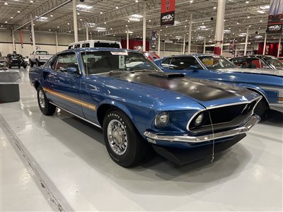 1969 Ford Mustang Mach 1 coupe