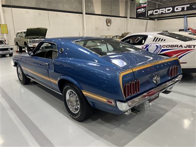 1969 Ford Mustang Mach 1 coupe