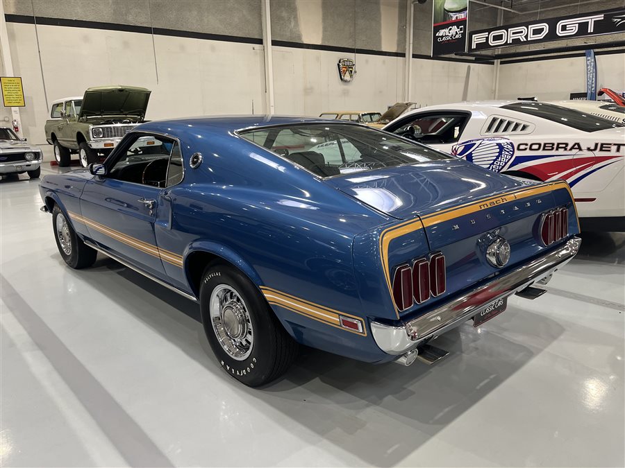 1969 Ford Mustang Mach 1 coupe