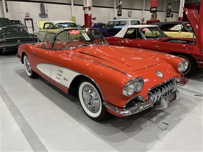 1958 Chevrolet Corvette convertible