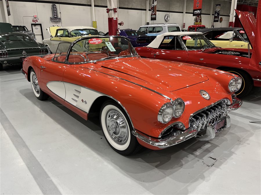 1958 Chevrolet Corvette convertible