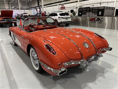 1958 Chevrolet Corvette convertible