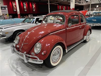 1957 Volkswagen Beetle Deluxe 2-dr sedan