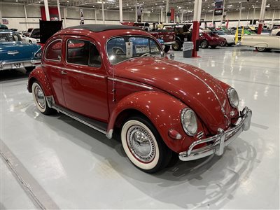 1957 Volkswagen Beetle Deluxe 2-dr sedan