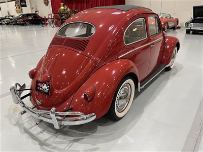 1957 Volkswagen Beetle Deluxe 2-dr sedan