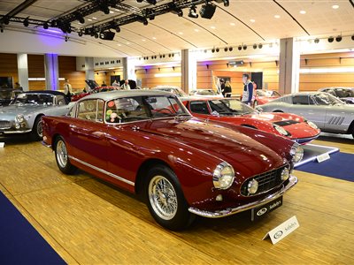 1957 Ferrari 250 GT Boano coupe