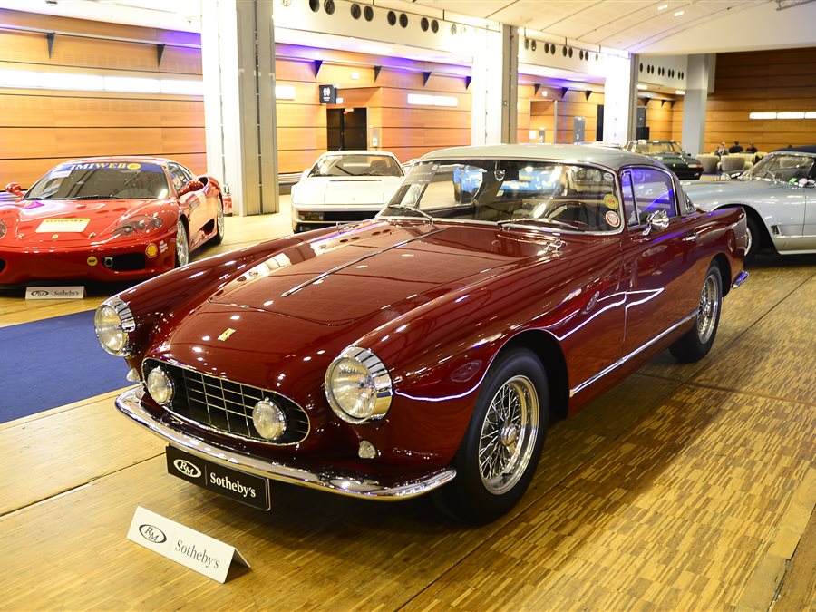 1957 Ferrari 250 GT Boano coupe