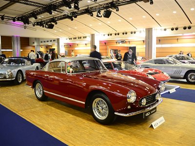 1957 Ferrari 250 GT Boano coupe