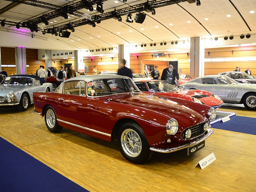 1957 Ferrari 250 GT Boano coupe
