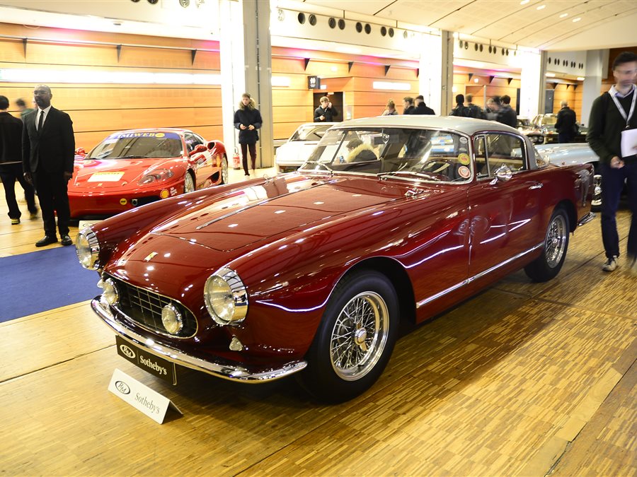 1957 Ferrari 250 GT Boano coupe