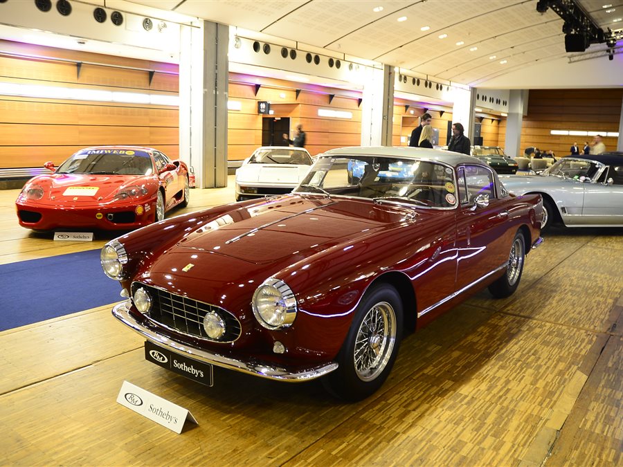1957 Ferrari 250 GT Boano coupe