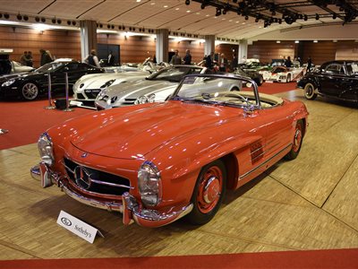 1962 Mercedes-Benz 300SL roadster