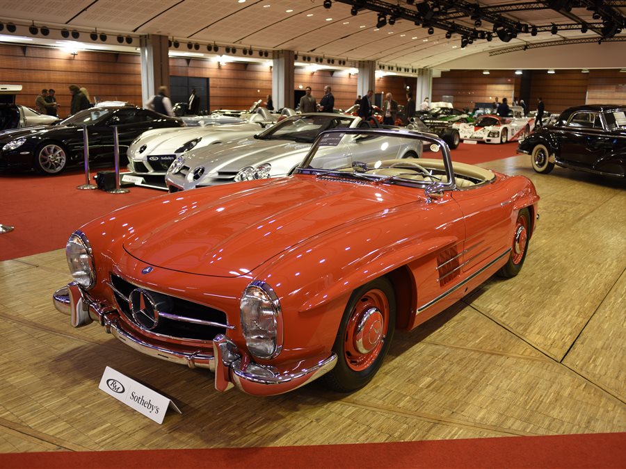 1962 Mercedes-Benz 300SL roadster