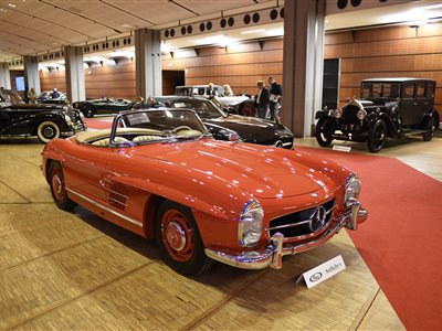 1962 Mercedes-Benz 300SL roadster