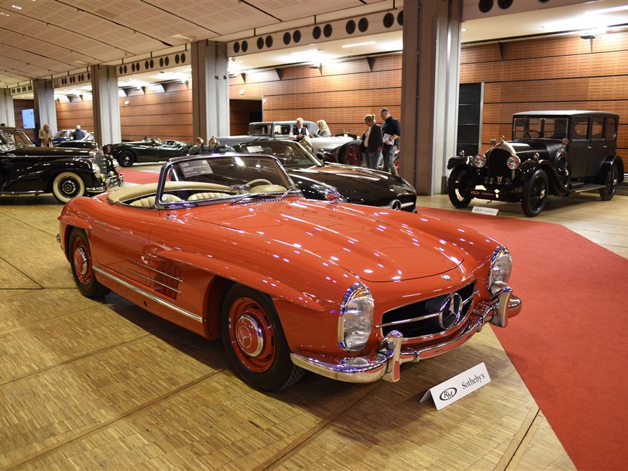 1962 Mercedes-Benz 300SL roadster