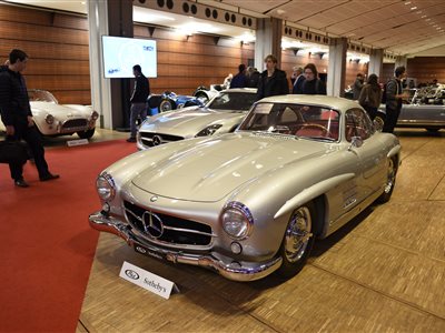 1954 Mercedes-Benz 300SL Gullwing coupe