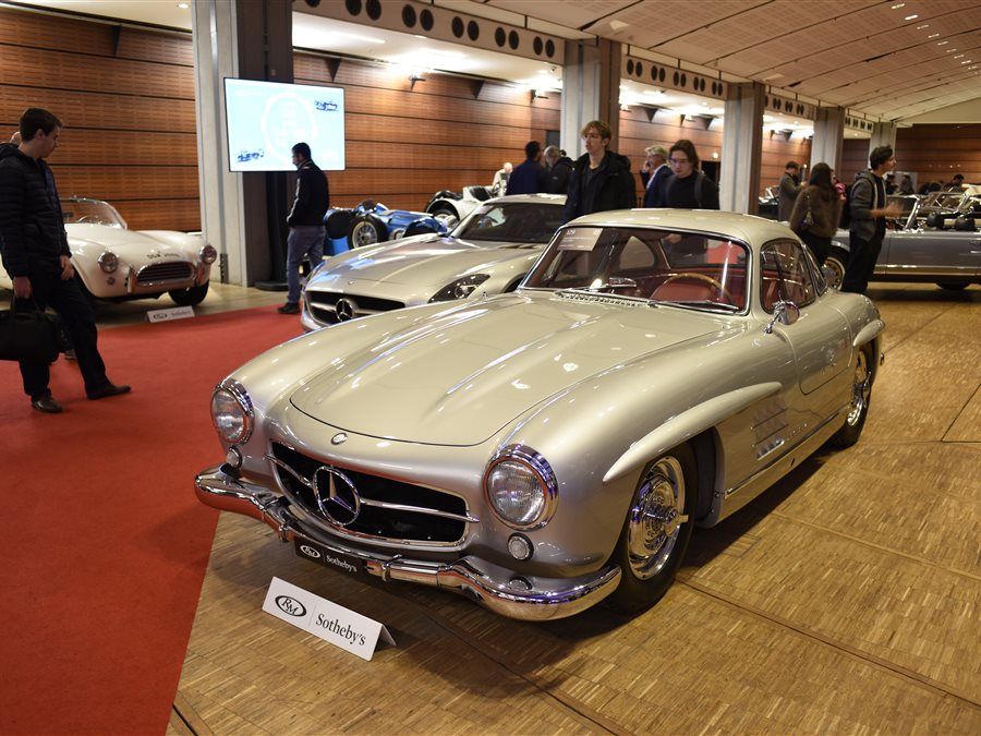 1954 Mercedes-Benz 300SL Gullwing coupe