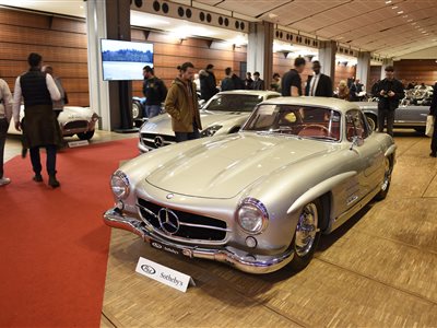 1954 Mercedes-Benz 300SL Gullwing coupe