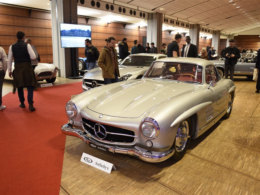 1954 Mercedes-Benz 300SL Gullwing coupe