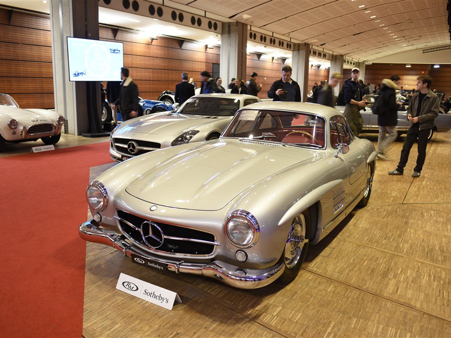 1954 Mercedes-Benz 300SL Gullwing coupe