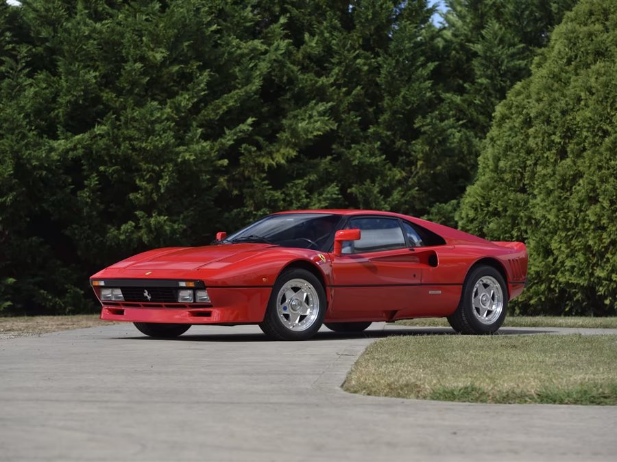 1985 Ferrari 288 GTO coupe