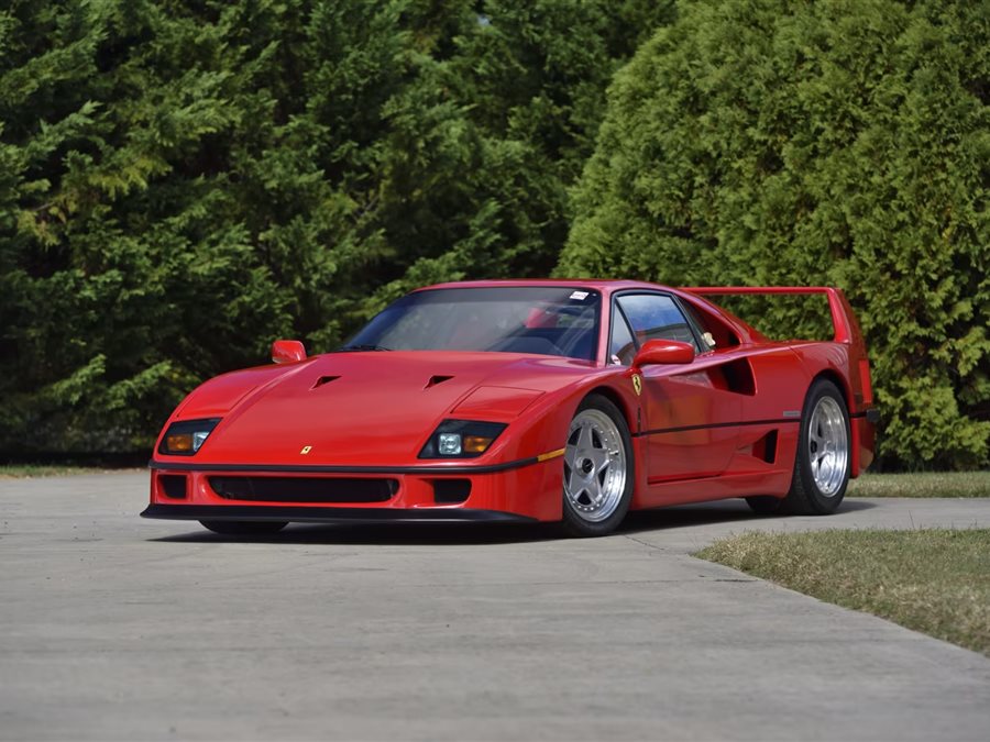 1992 Ferrari F40 coupe