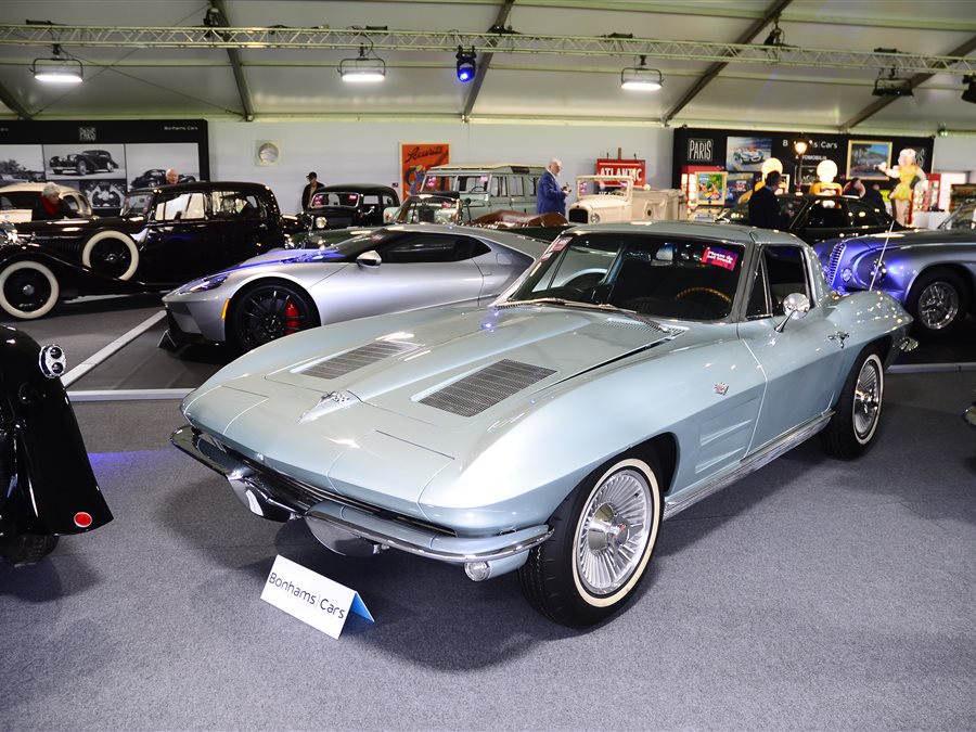 1963 Chevrolet Corvette split-window coupe