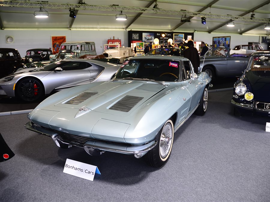1963 Chevrolet Corvette split-window coupe