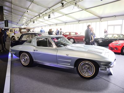1963 Chevrolet Corvette split-window coupe