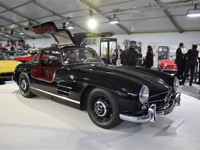 1955 Mercedes-Benz 300SL Gullwing coupe