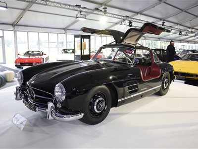 1955 Mercedes-Benz 300SL Gullwing coupe