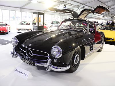 1955 Mercedes-Benz 300SL Gullwing coupe