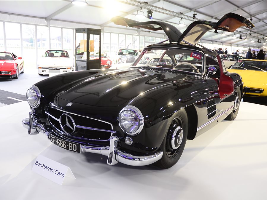 1955 Mercedes-Benz 300SL Gullwing coupe