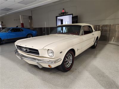 1965 Ford Mustang convertible