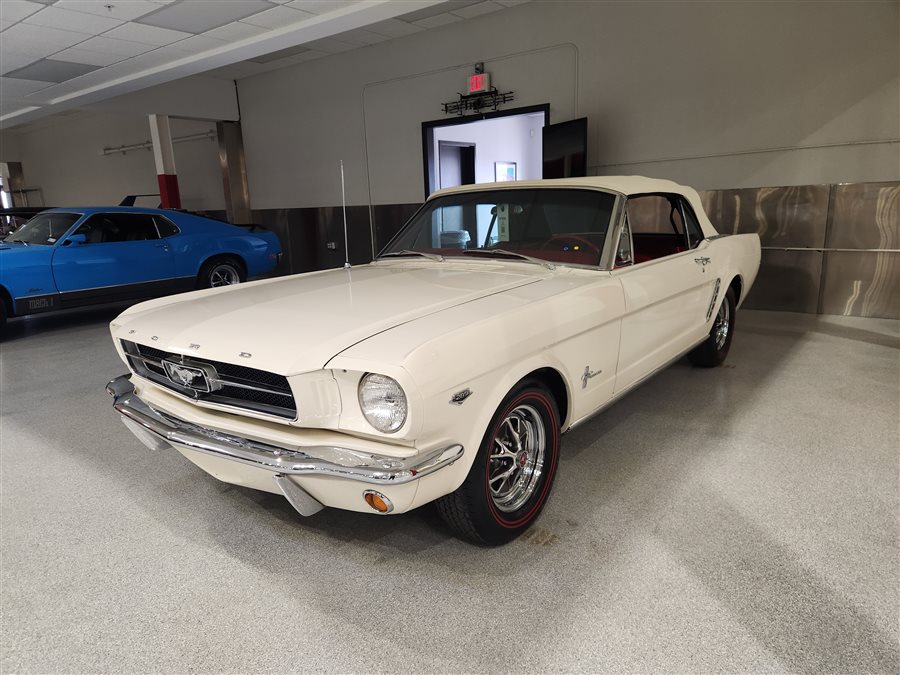 1965 Ford Mustang convertible