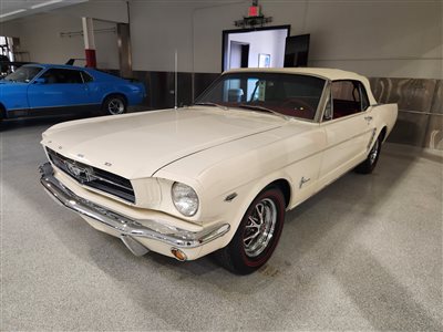 1965 Ford Mustang convertible