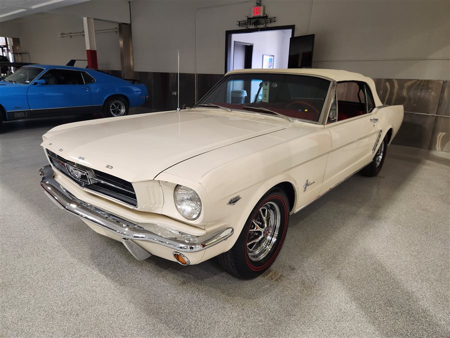 1965 Ford Mustang convertible