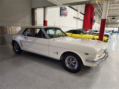 1965 Ford Mustang convertible