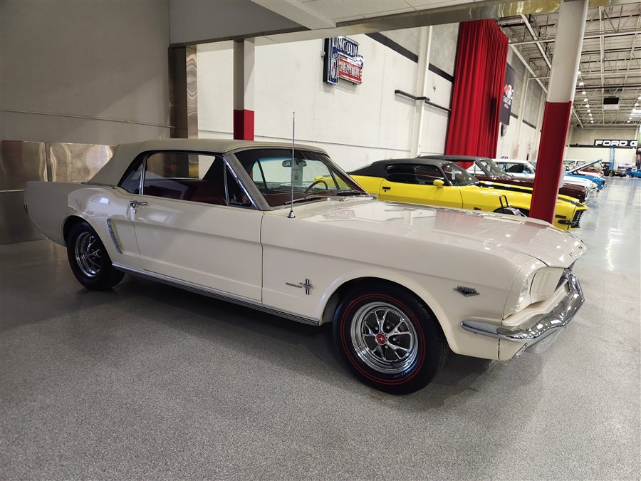 1965 Ford Mustang convertible