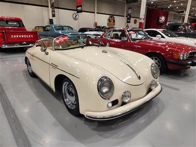 1972 Porsche 356 Replica Speedster