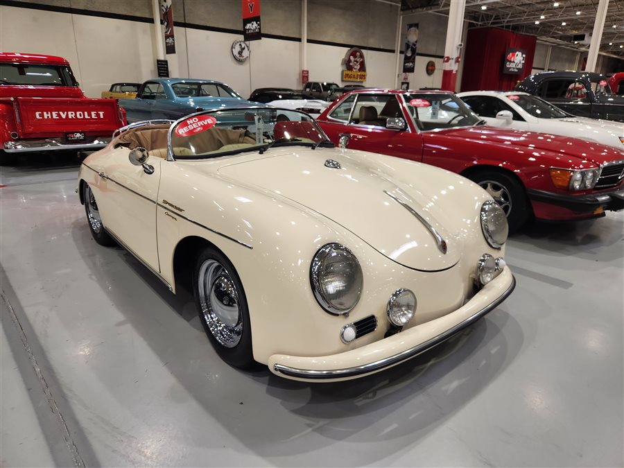 1972 Porsche 356 Replica Speedster